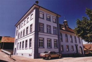 Umbau alte Gemeindeverwaltung in Zunzgen