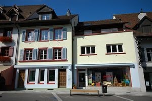 Mehrzweckliegenschaft Umbau Büro/Laden/Wohngebäude in Dietisberg/Sissach