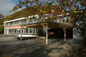 Schulhaus Diepflingen,  Umbau/Renovation